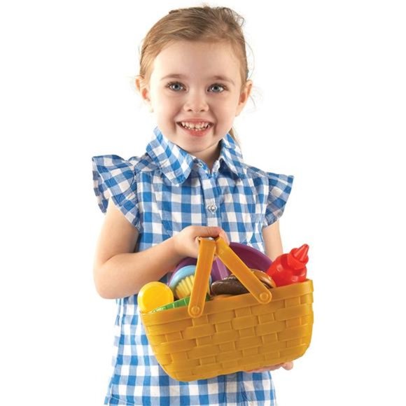 New Sprout Picnic Set-15 Pieces, Ages 18+ months, Pretend Play Food for Toddlers - Picture 6 of 7